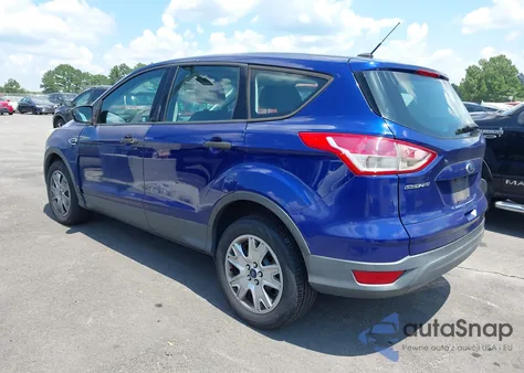 2013 Ford Escape S from USA, damaged, VIN 1FMCU0F77DUC83240